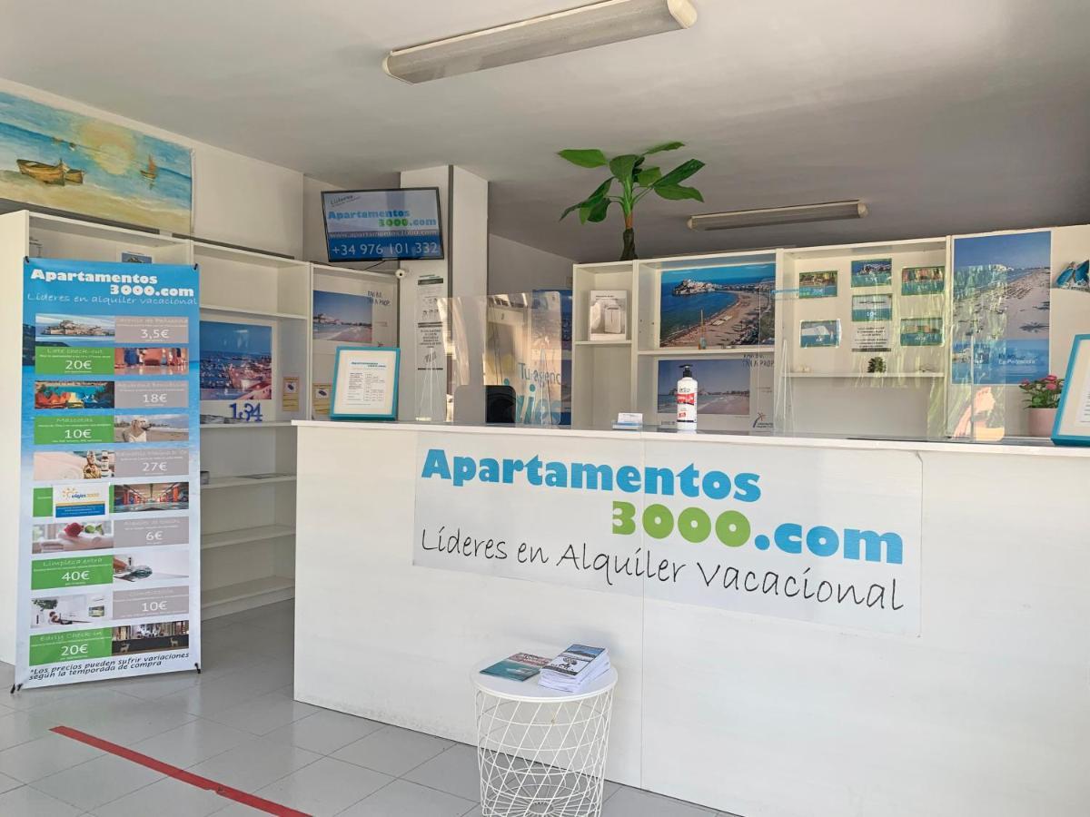 Apartamentos Olimpo 3000 Peñíscola المظهر الخارجي الصورة