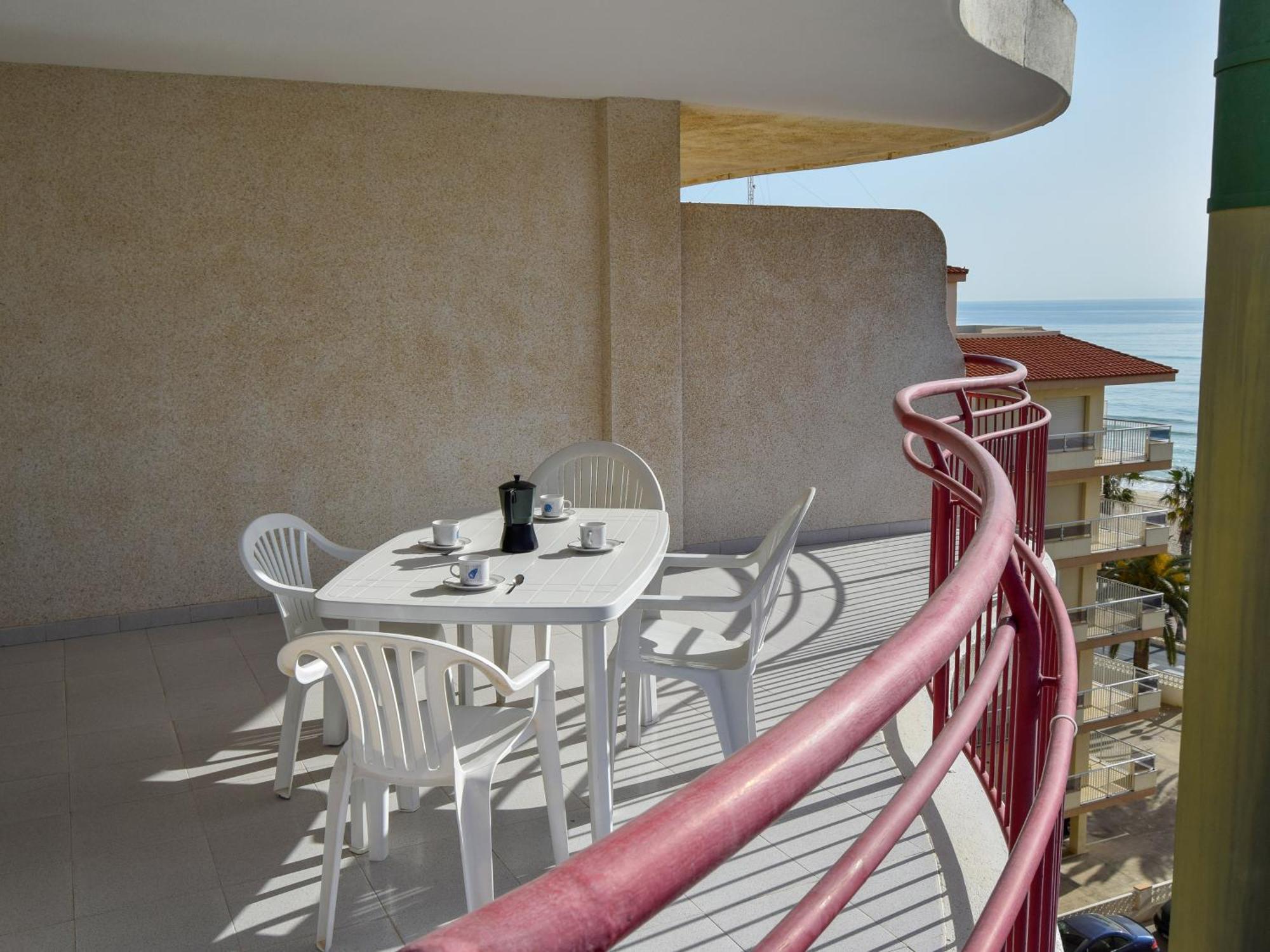 Apartamentos Olimpo 3000 Peñíscola المظهر الخارجي الصورة