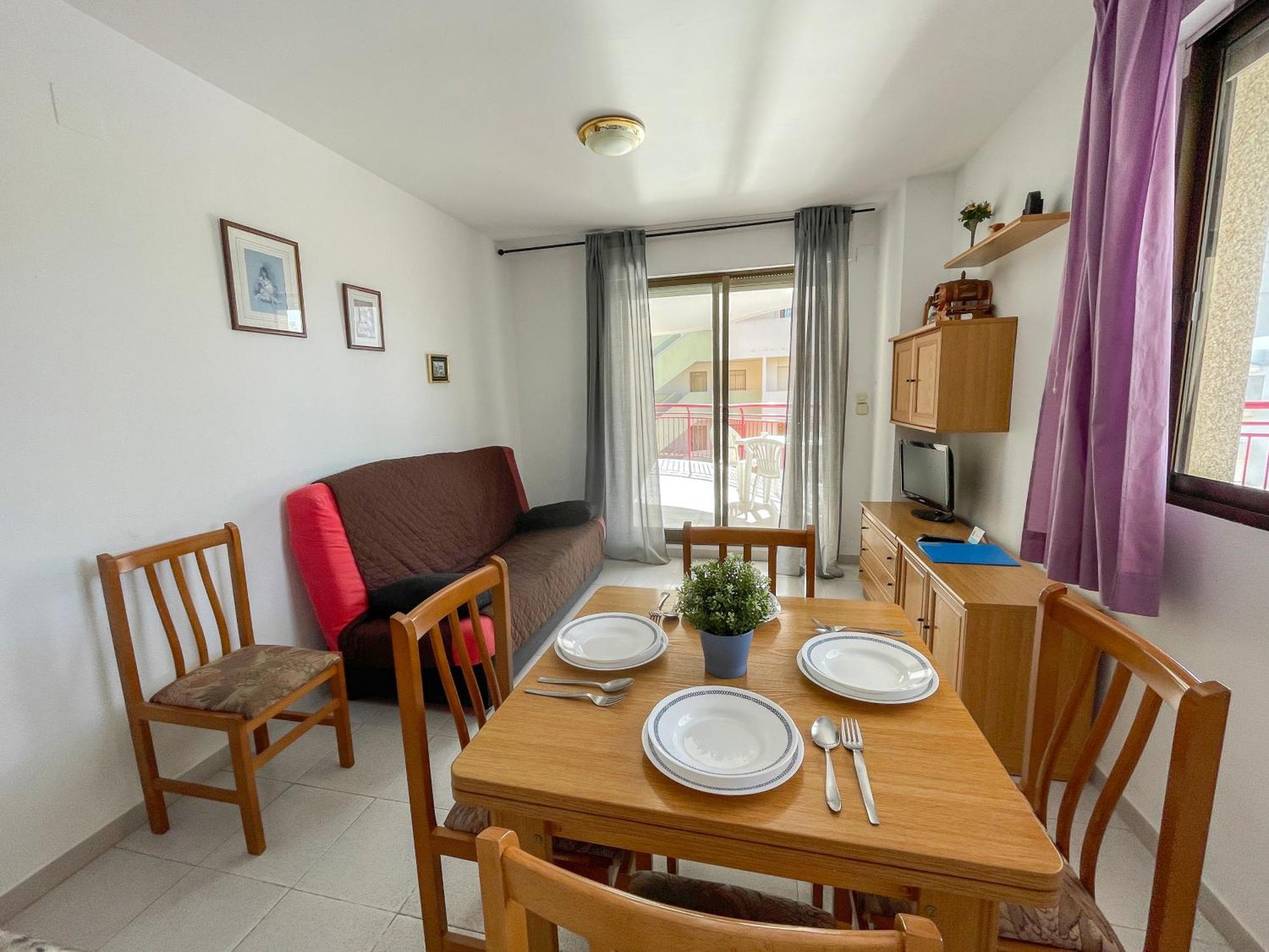 Apartamentos Olimpo 3000 Peñíscola المظهر الخارجي الصورة