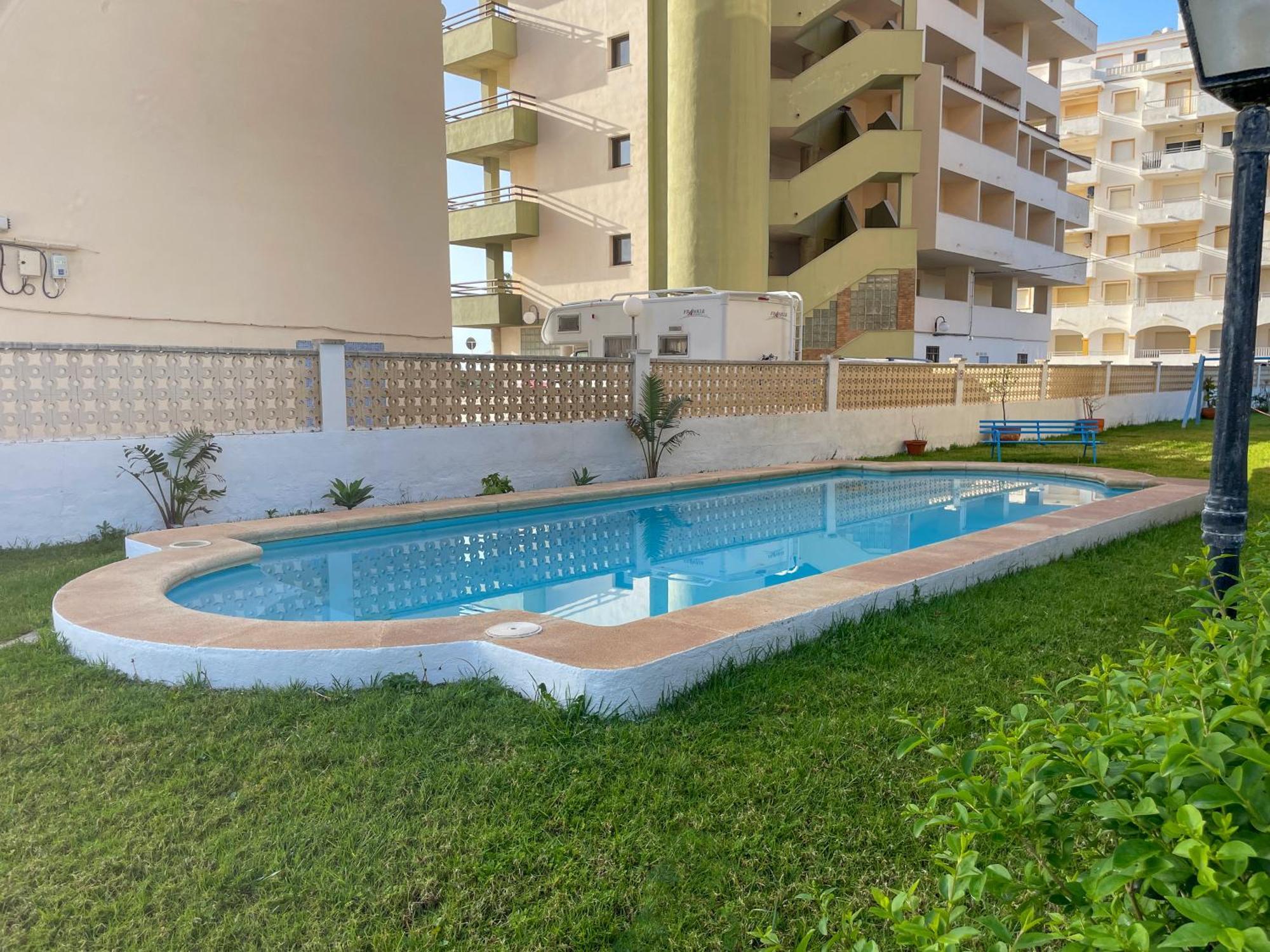 Apartamentos Olimpo 3000 Peñíscola المظهر الخارجي الصورة